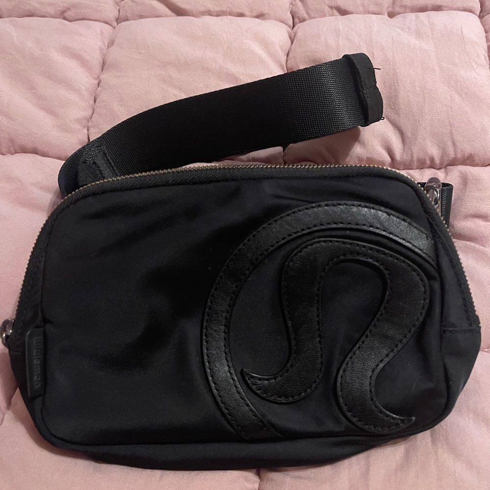 Lululemon Athletica Black Crossbody Bag